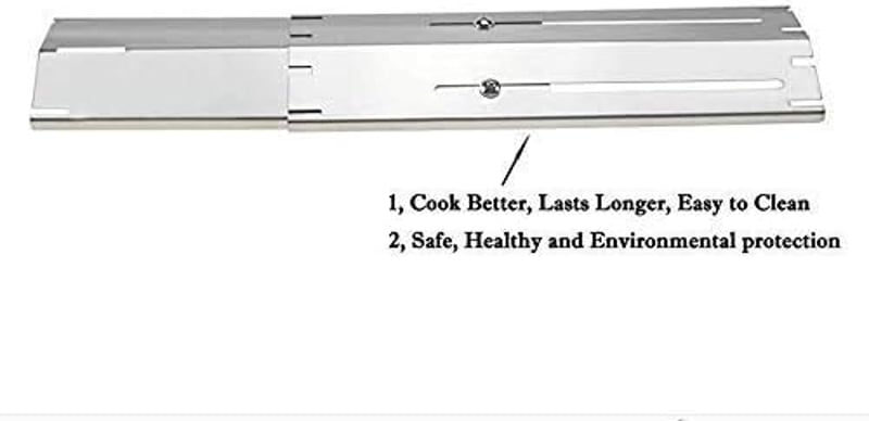 LOKHING univerzális grillrács, állítható 30,5-53,3 cm, rozsdamentes acél, 3 db