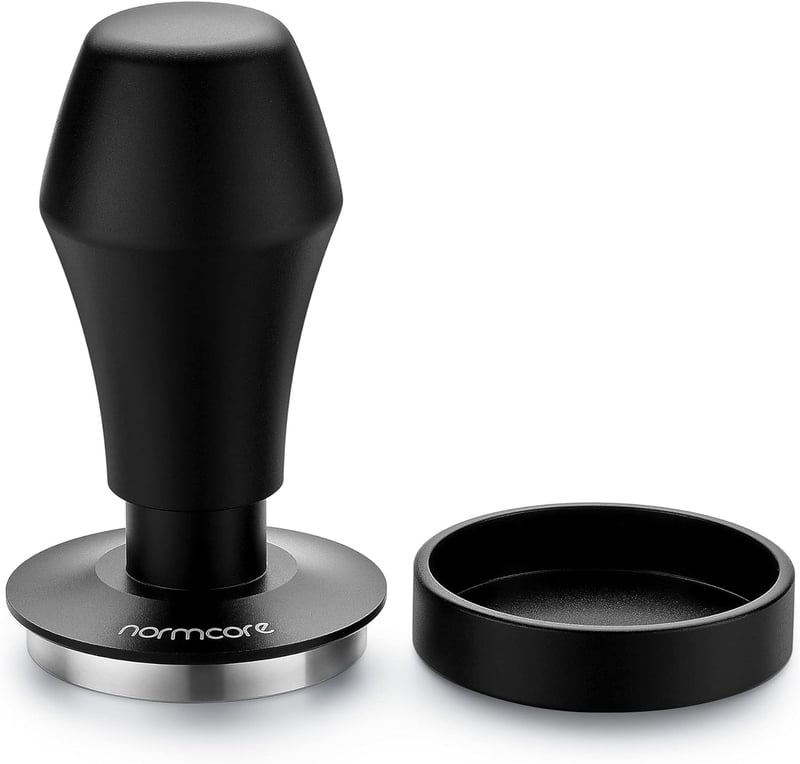 Normcore 58,5 mm kávétömörítő 15-30 lbs nyomásszabályozással