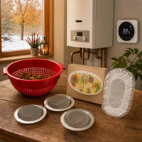 Zimný štartovací balík pre kotly: sitko + 3x sitko horáka + 10x fólia + WiFi termostat 1