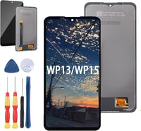 Oukitel WP13/WP15 LCD kijelző érintőképernyő csere szett szerszámokkal 1