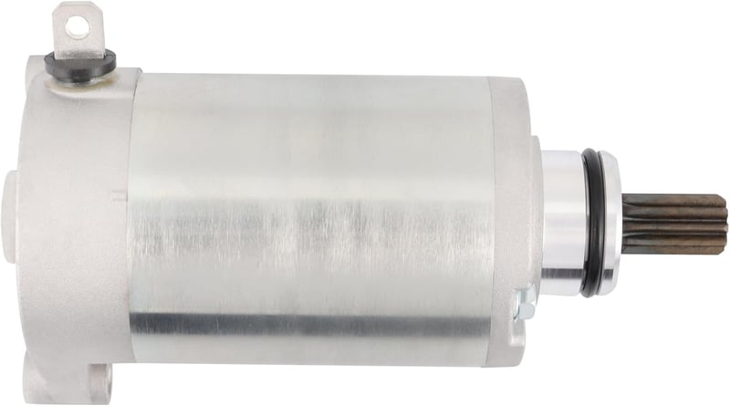 GOOFIT 10T CCW Elektromos Indítómotor VL125 250 Motorokhoz 2000-2007 Kompatibilis 31100-26F00-000 Alkatrész Csere
