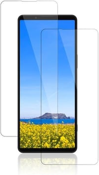 Sony Xperia 1 IV 5G Ütésálló Teljes Képernyős Védőfólia, 9H Keménységű 1