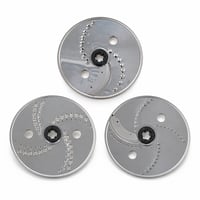 Dispozitiv pentru feliat legume Moulinex XF383110 Companion — 3 discuri cu două fețe pentru feliere/răzuire (piesă de schimb) 1