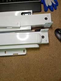 Výškovo nastaviteľný písací stôl JUMMICO 120x60 cm, s USB-A portom, ergonomický počítačový stôl do domácej kancelárie, používaný 4