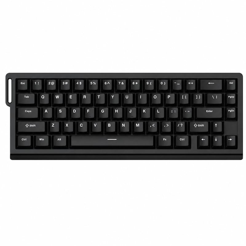 Tastatură de Gaming cu Fir ATTACK SHARK X68 HE RGB, 8000Hz, RT 0,01mm — Fără cablu USB, fără iluminare (stare: vezi a 2-a imagine)