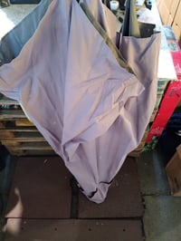 VOUNOT vrtni suncobran 270 cm, nagibni, UV zaštita, za terasu i balkon, s ručicom — boja se razlikuje, ljubičasta 恒一 (stanje: vidi 2. sliku) 2
