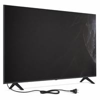 LG 43UR78006LK 43 colos 4K UHD Smart TV, Active HDR, 60 — hibás, alkatrésznek: összetört kijelző, nem ad képet (állapot: lásd a 2. képet) 1
