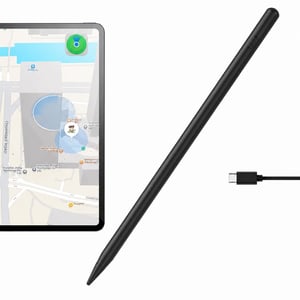 ESR Geo digitalna iPad olovka s funkcijom Find My, crna — — neispravna, za dijelove: Može se upariti s uređajem (stanje: vidi 2. sliku)