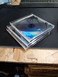 Carcasă Hama Standard pentru CD/DVD/Blu-Ray, negru cu capac transparent, pentru discuri standard, pachet de 3 bucăți 4