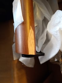 MALOL Fa Étkezőszék 2 db Teveszín Kárpitozott Ülőfelülettel és Háttámlával, Modern — felületi sérülések (állapot: lásd a 2. képet) 2