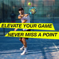 Digitális pontszámláló teniszhez és padelhez - PT Watch sportóra 4