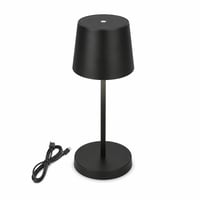 Briloner LED asztali lámpa USB-C érintésvezérelt dimmelhető — hibás, alkatrésznek: működésképtelen, javításra (állapot: lásd a 2. képet) 1