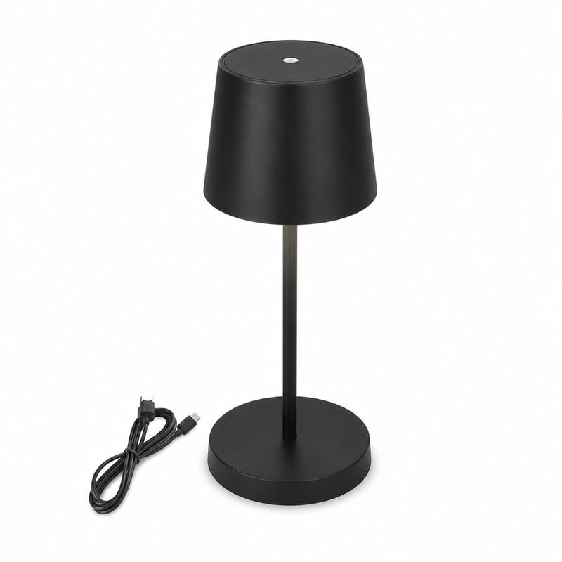 Briloner LED asztali lámpa USB-C érintésvezérelt dimmelhető — hibás, alkatrésznek: működésképtelen, javításra (állapot: lásd a 2. képet)