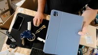 Billentyűzetes Tok iPad Air 13 Colos M4 2026 M3 2025 M2 Pro Modellekhez – Védő Keyboard Case Magyar Kiosztással 3
