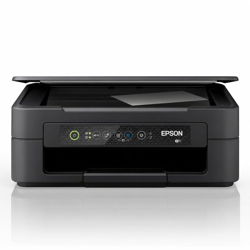 Epson Expression XP-2200 višenamjenski tintni pisač - A4, Wi-Fi — nedostaju spremnici s tintom i prazni su (stanje: vidi 2. sliku)
