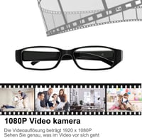 KAMREA Full HD Mini Kamera - Hordozható Rejtett Megfigyelő Kamera Hang- és Videofelvétellel 4
