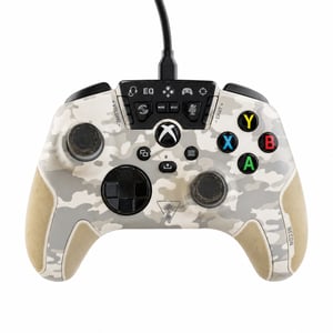Turtle Beach Recon vezetékes gamepad arktikus terepmintás — alkatrésznek / bontóra: bal oldali joystick driftel (állapot: lásd a 2. képet)