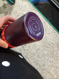SIGG Shield Therm One Nocturne termoszpalack 1L - sötétlila, rozsdamentes acél, BPA-mentes — sérült kulacs-alj (állapot: lásd a 2. képet) 2