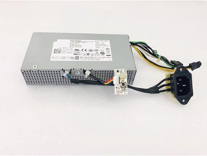 CMJLBM 180W Tápegység Dell OptiPlex 3030 All-in-One Számítógéphez - Kompatibilis AC180EA-00 HU180EA-00 D180EA-00 R50PV APD002 2Y4D5 Modellek