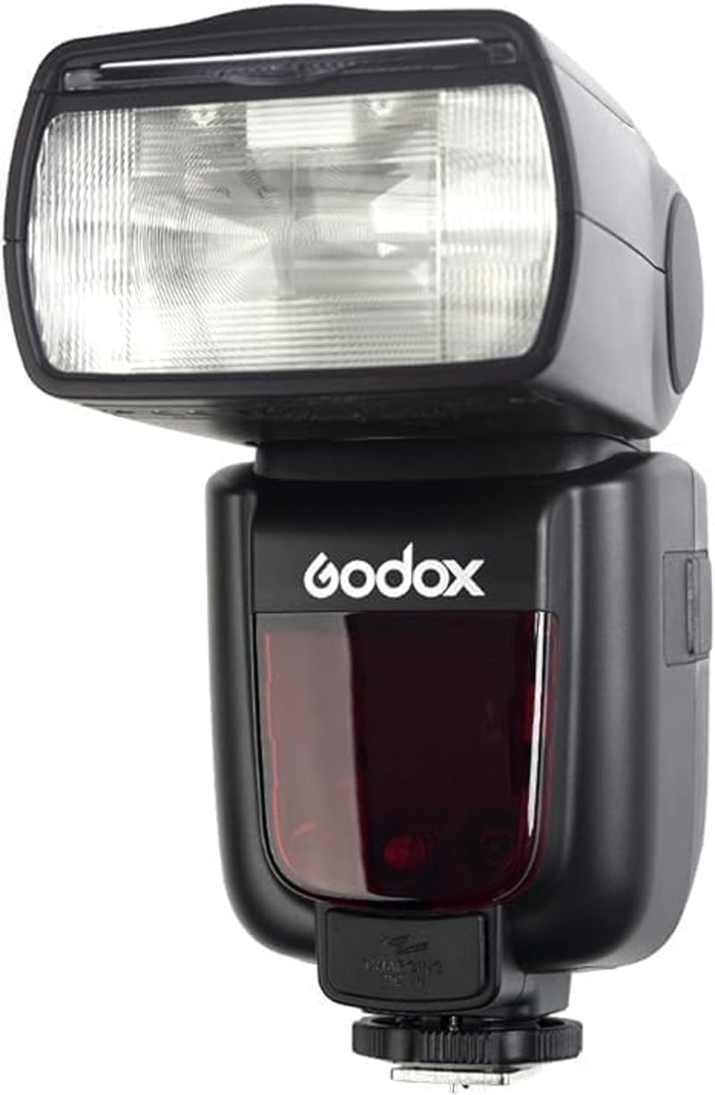 Godox TT600 2.4G Vezeték Nélküli Vaku GN60 1/8000s HSS - Canon Nikon Pentax Olympus Fujifilm Kompatibilis Rendszervaku