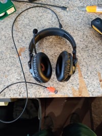 JBL Quantum 350 Wireless gaming headset levehető mikrofonnal - fekete — teszteletlen (hiányzó 2,4 GHz-es stick) (állapot: lásd a 2. képet) 2