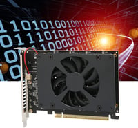 Annadue 4 portos M.2 NVMe SSD PCIe 4.0 adapter ventilátorral, RAID támogatással 3