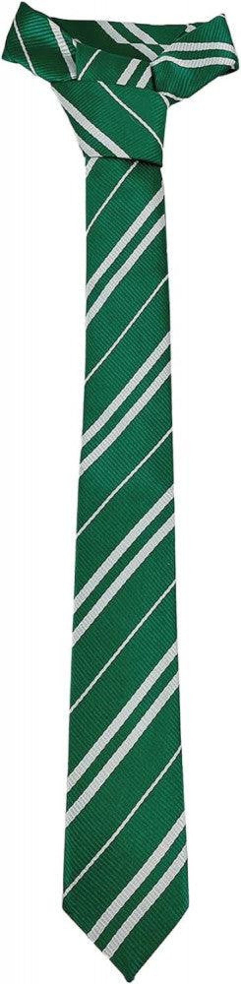 Zöld-Fehér nyakkendő, 150 cm