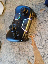 Controller wireless EasySMX X05 Pro pentru PC – Joystick cu efect Hall — defect, funcționează parțial: butonul LB nu funcționează (stare: vezi a doua imagine) 3