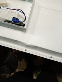 Briloner LED stropni panel sa senzorom pokreta 38W 4100lm 4000K neutralno bijela 119,5x29,5x6,5 — udubljena stražnja strana (stanje: vidi 2. sliku) 2