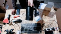 Ovetedot električna pjenjača za mlijeko 400 ml bijela, s automatskim isključivanjem, za latte — nedostaje nastavak za pjenjenje (stanje: vidi 2. sliku) 14