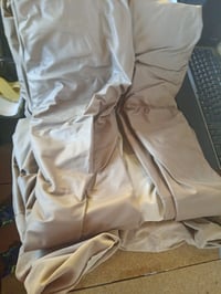 Saltea gonflabilă pentru oaspeți Intex Ultra Plush Queen cu tehnologie Fiber-Tech, 152x203x46 cm, bej, 2 persoane (64428ND) - utilizat 3