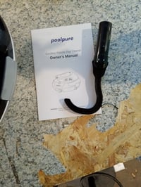 POOLPURE Vezeték Nélküli Medencetisztító Robot Fehér, Önparkoló, LED — hibás, alkatrésznek: nem kapcsol be (állapot: lásd a 2. képet) 11