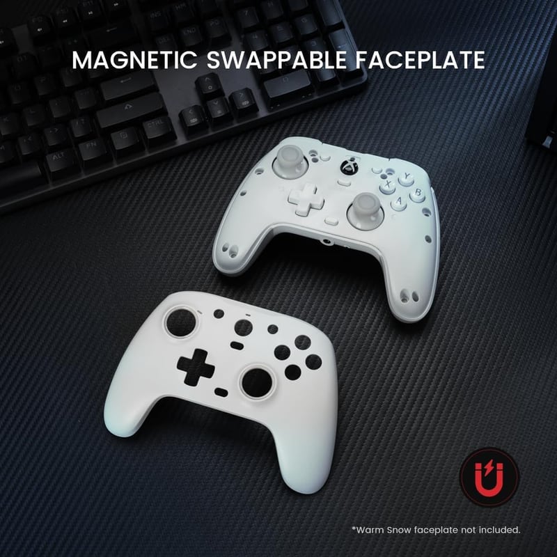 GameSir G7 HE Vezetékes Kontroller Xbox Series X|S, Xbox One és Windows PC-hez, Hall Effect Analóg Karokkal, Hivatalos Licensz, Fehér
