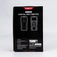 Kaiweets digitális multiméter LED-es csatlakozókkal, True RMS 6000-es automata mérőműszer villanyszerelőknek 10