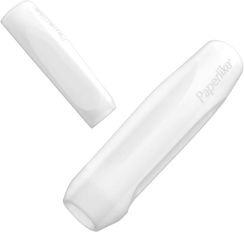 Apple Pencil szilikon markolat - 2 db, 1. és 2. generációhoz - Paperlike