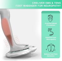 Creliver Lábkeringés Serkentő - 25 Módú Vérkeringés Stimulátor, 99 Intenzitással 2