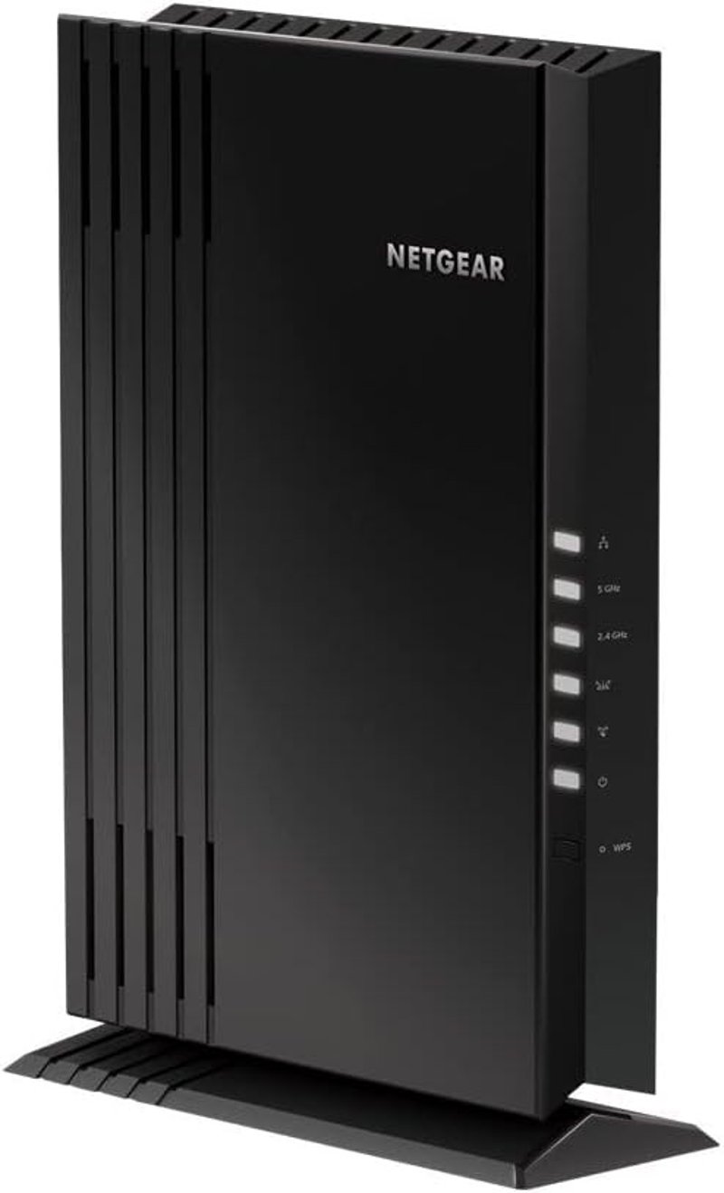 NETGEAR Nighthawk EAX20 WiFi 6 Mesh Repeater - AX1800 Jelerősítő 100m² Lefedettséggel, 20 Eszközhöz, Dual Band, 1800 Mbps Sebesség