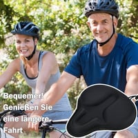 Daway C6 Extra Széles Gél Nyeregvédő - Kényelmes Üléshuzat Spinning, MTB és Városi Kerékpárokhoz 7