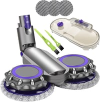 Dyson Digital Slim V12 Fluffy kompatibilis motoros padlókefe mikroszálas kendővel 1