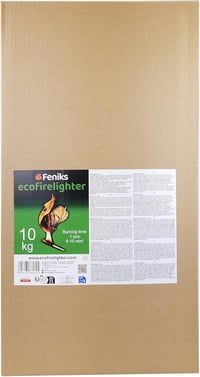 Feniks Biogyújtós 10 kg (kb. 1100-1200 db) - Környezetbarát Tűzgyújtó Kályhához, Kandallóhoz, Grillezéshez, Kemencéhez 3