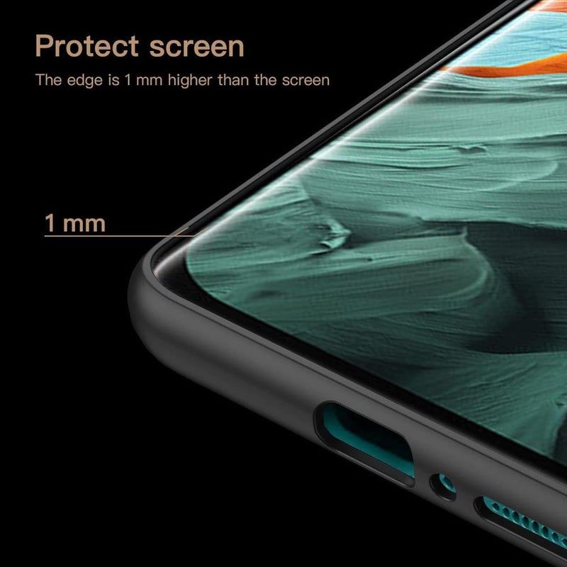 Xiaomi Mi 11 Pro Prémium Bőrhatású TPU Védőtok