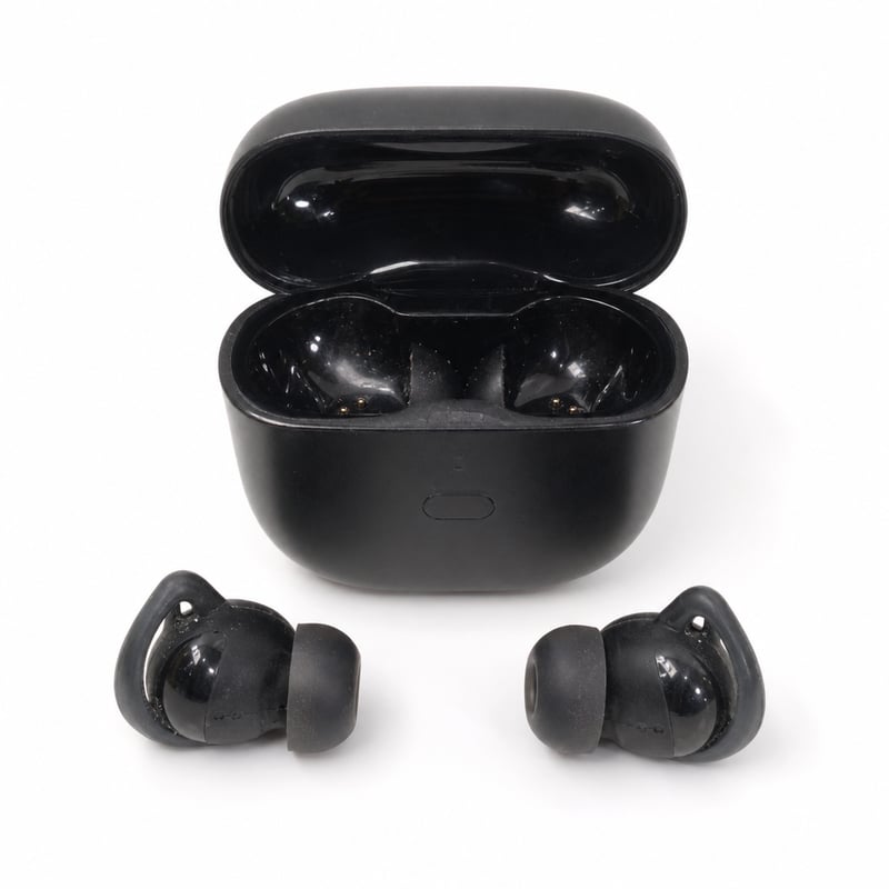 Căști wireless cu anulare a zgomotului Bose QuietComfort Ultra Earbuds — defecte, funcționează parțial: butonul Bluetooth nu răspunde, nu se pot împerechea