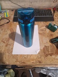 Sticlă sport din oțel inoxidabil ion8 1200 ml, anti-scurgere, deschidere cu o singură mână, compatibilă cu mașina de spălat vase — utilizată (stare: vezi a 2-a imagine) 2