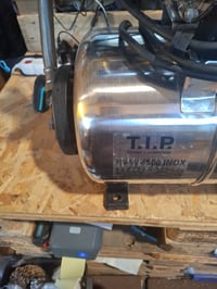 T.I.P. HWW 4500 INOX háztartási vízrendszer rozsdamentes acél tartállyal, 4350 l/h, 5 bar, kerti öntözéshez és nyomásfokozáshoz, ezüst 3