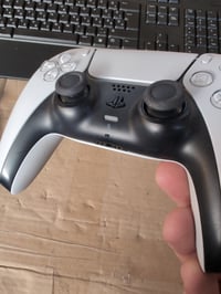 Sony DualSense vezeték nélküli kontroller PlayStation 5-höz, fehér - használt állapot 6