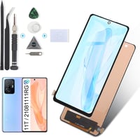 RongZy Xiaomi 11T LCD Kijelző Csere - Érintőképernyős Digitalizáló Fekete Színben, Szerszámokkal, 21081111RG Modellhez

AI: I've created a H 1