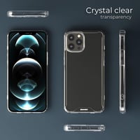 iPhone 12/Pro Ütésálló Átlátszó Védőtok 6