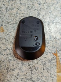 Bezdrôtová myš Logitech B170, 2,4 GHz nano USB prijímač, optický senzor, kompatibilná s PC a Mac, čierna - Použitý tovar 3