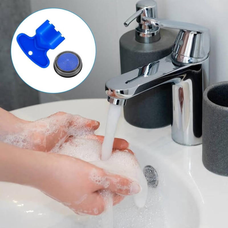 Bosch 8db M24 Víztakarékos Perlátor Szett Csaptelephez + 2 Kulcs