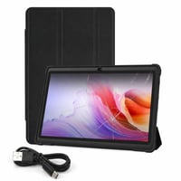 Tabletă PRITOM de 7 inchi cu Android 15, 15,8 GB RAM, 32 GB stocare, 3500 mAh — defectă, pentru piese: ecran spart (stare: vezi a 2-a imagine) 1